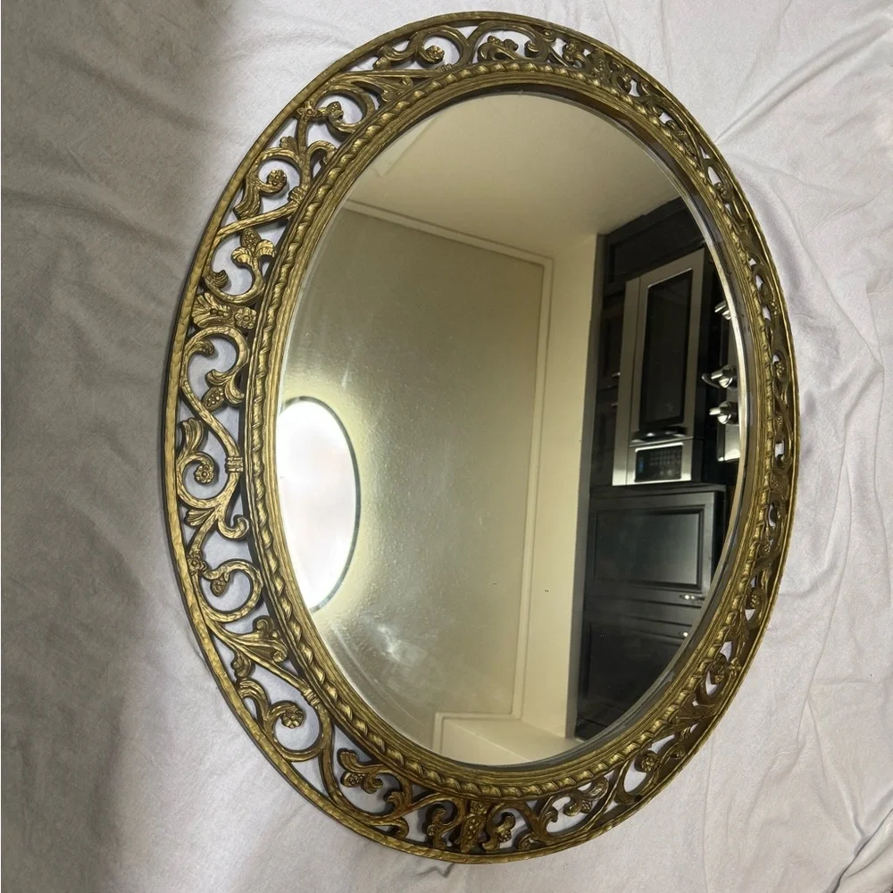 Vintage Syroco Mirror 35